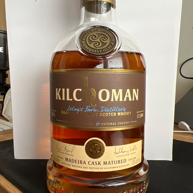 Kilchoman Madeira Cask 2021
