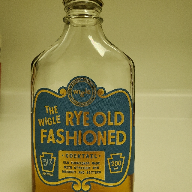 The Wigle Rye Old Fashioned