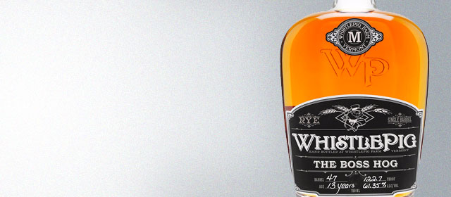 WhistlePig The Boss Hog: Spirit of Mortimer