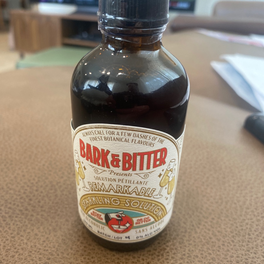 Bark & Bitter - Remarkable Sparkling Solution