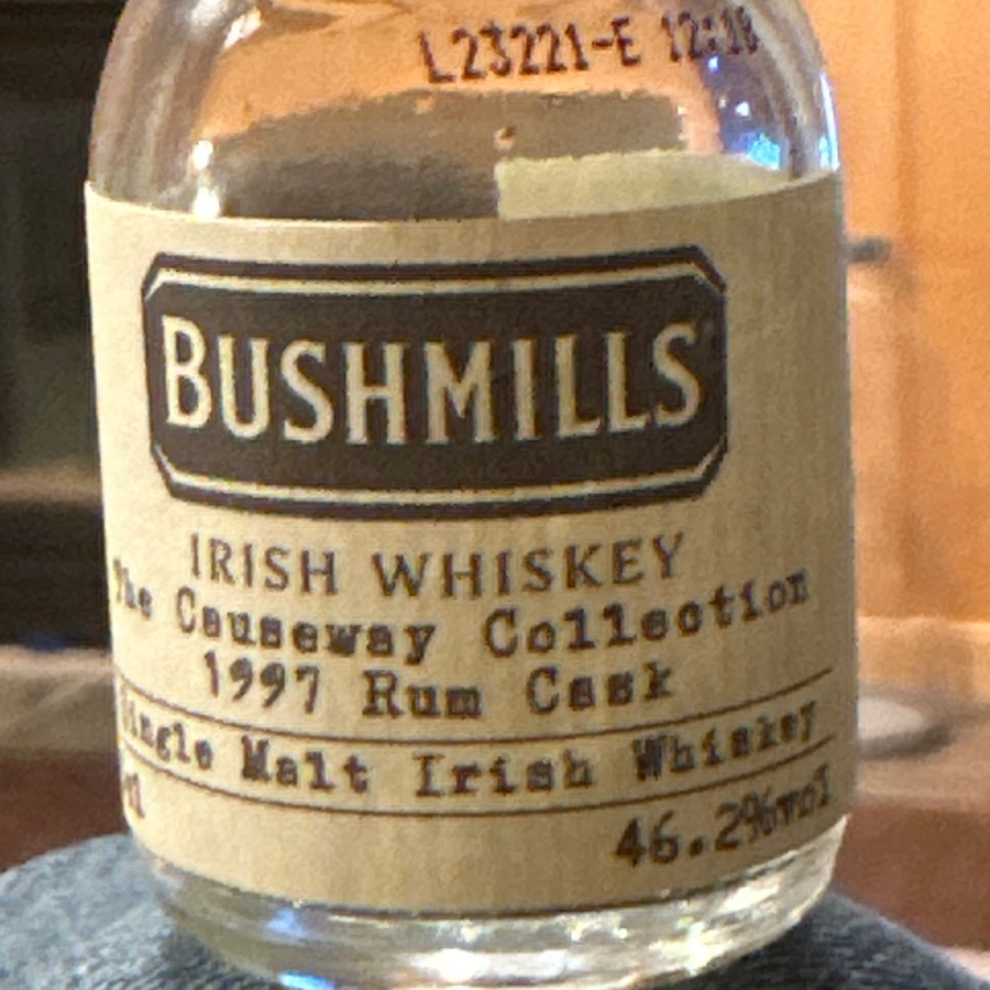 Bushmills The Causeway Collection 1997 Rum Cask