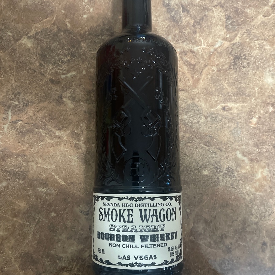 Smoke Wagon Straight Bourbon Whiskey (2025 Release)