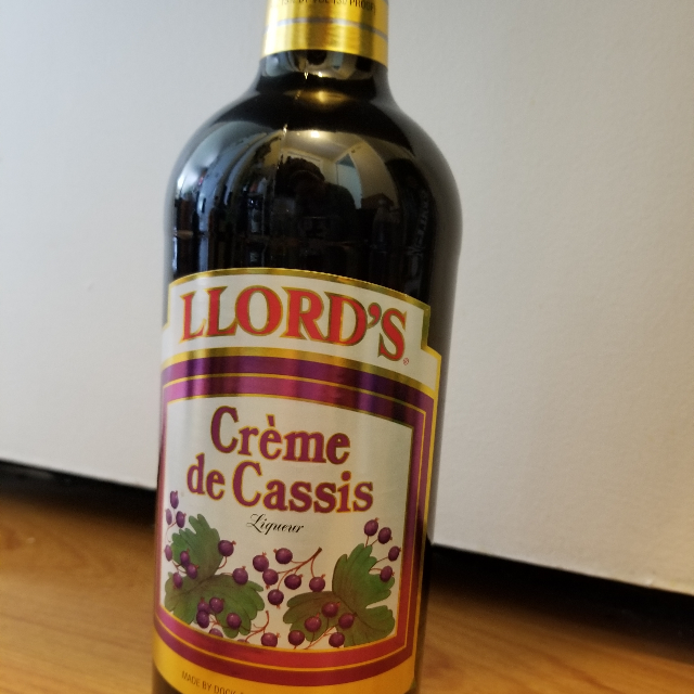 Llord's Creme De Cassis