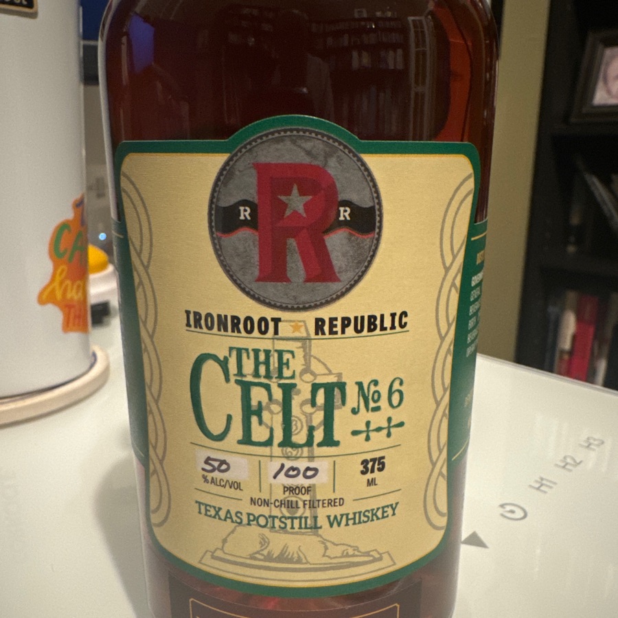 Ironroot The Celt No.6 - Ruby Port Cask