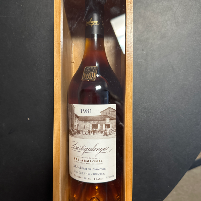 Dartigalongue Bas-Armagnac 1981