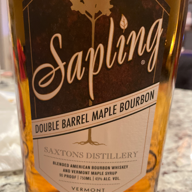 Sapling Double Barrel Maple Bourbon
