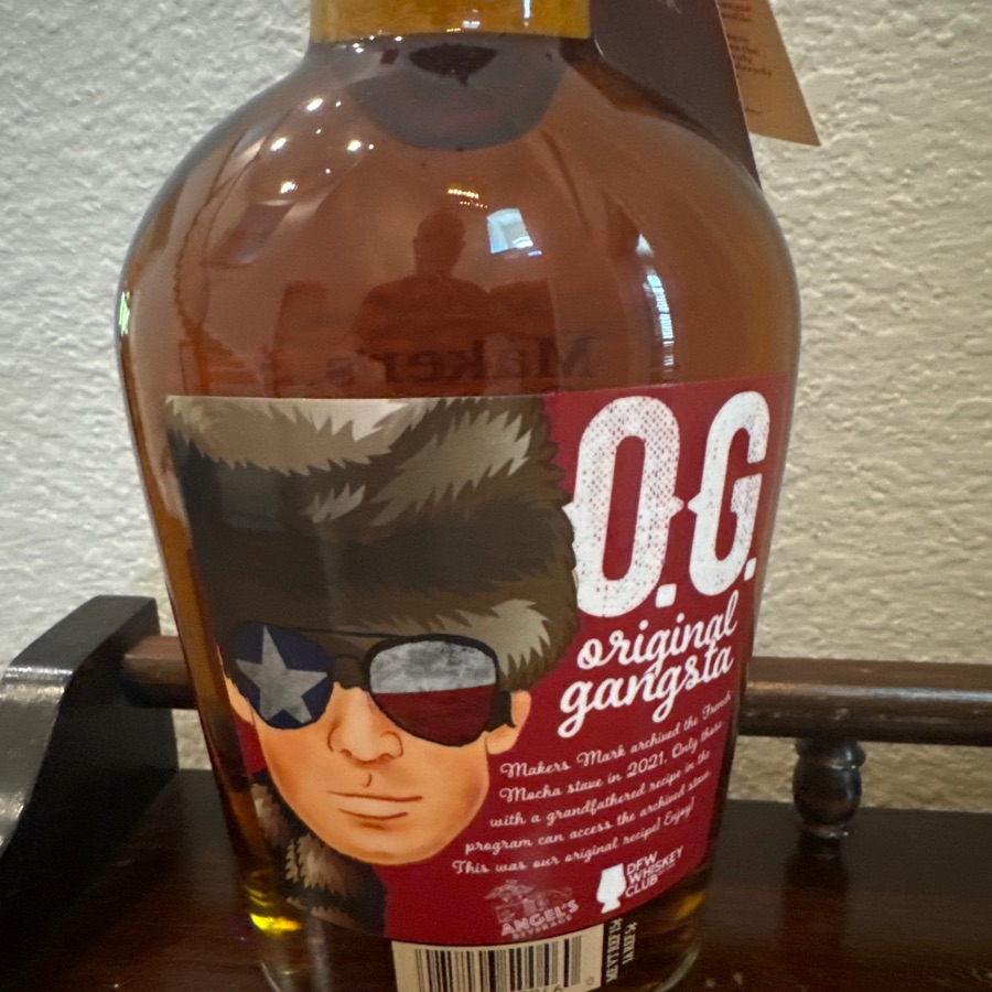 makers mark Angels beverage, private selection