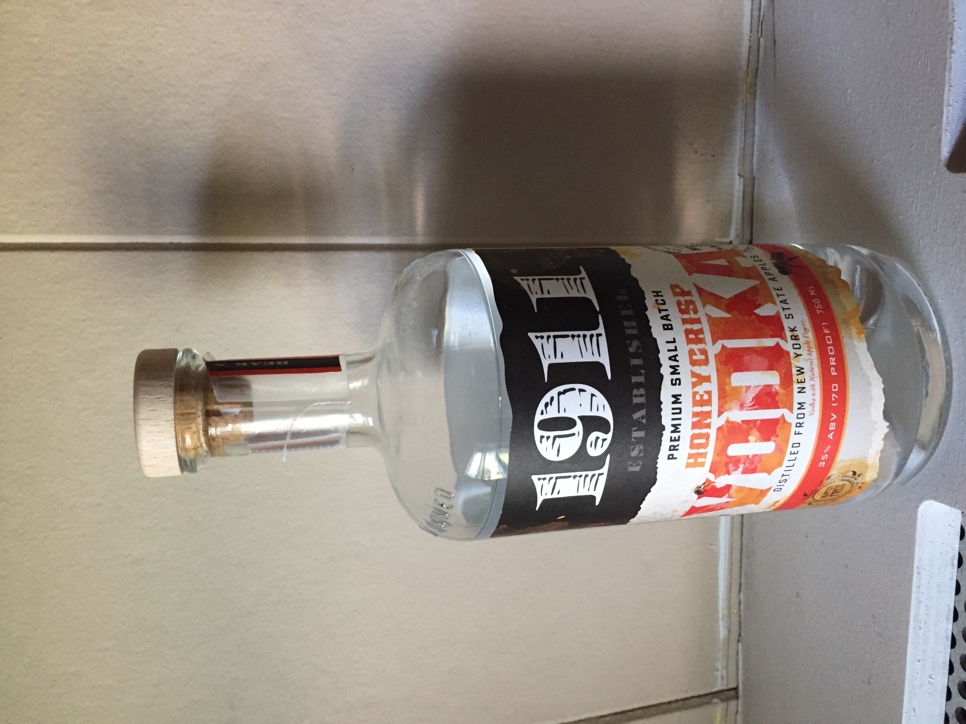 1911 Honeycrisp Vodka