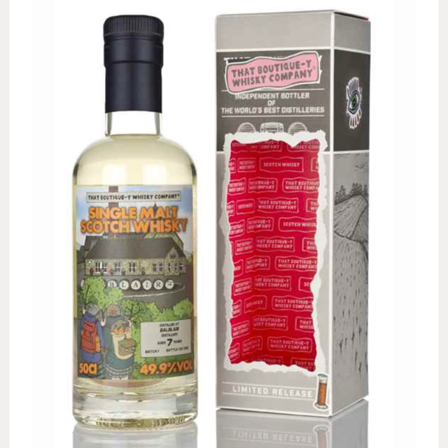 Balblair 7 Year Old (That Boutique-y Whisky Company)
