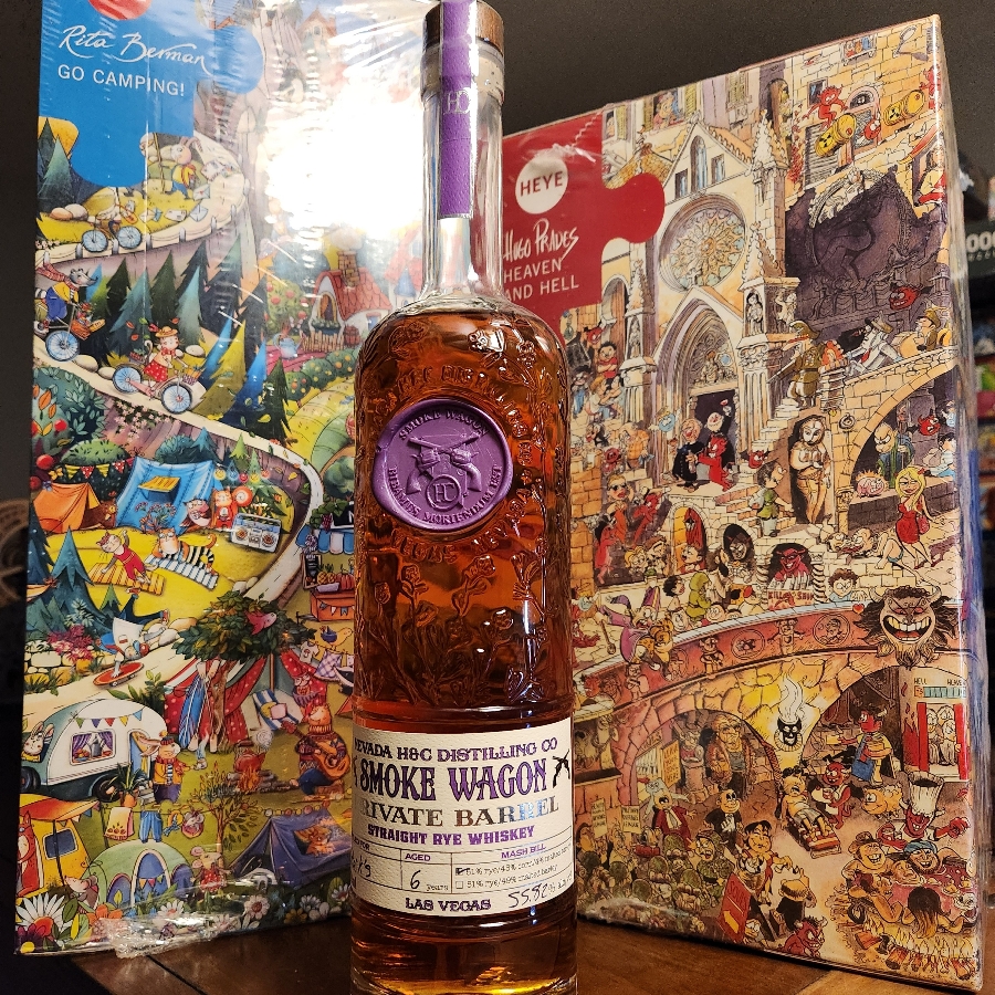Smoke Wagon Private Barrel Rye Starks Sport Shop