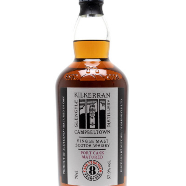 Kilkerran 8 Year Old Cask Strength - Port Cask Matured 2022