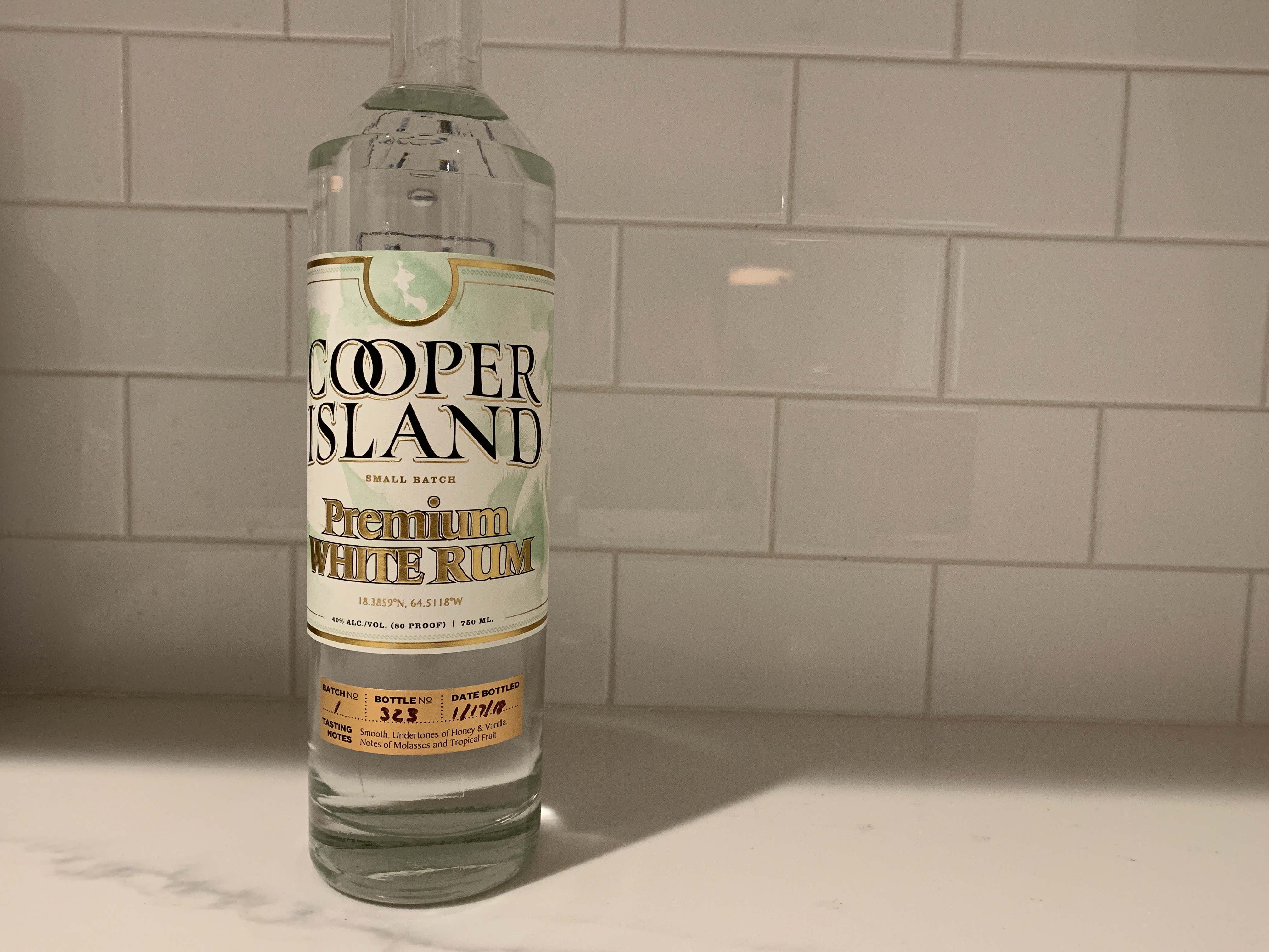 Cooper Island Small Batch