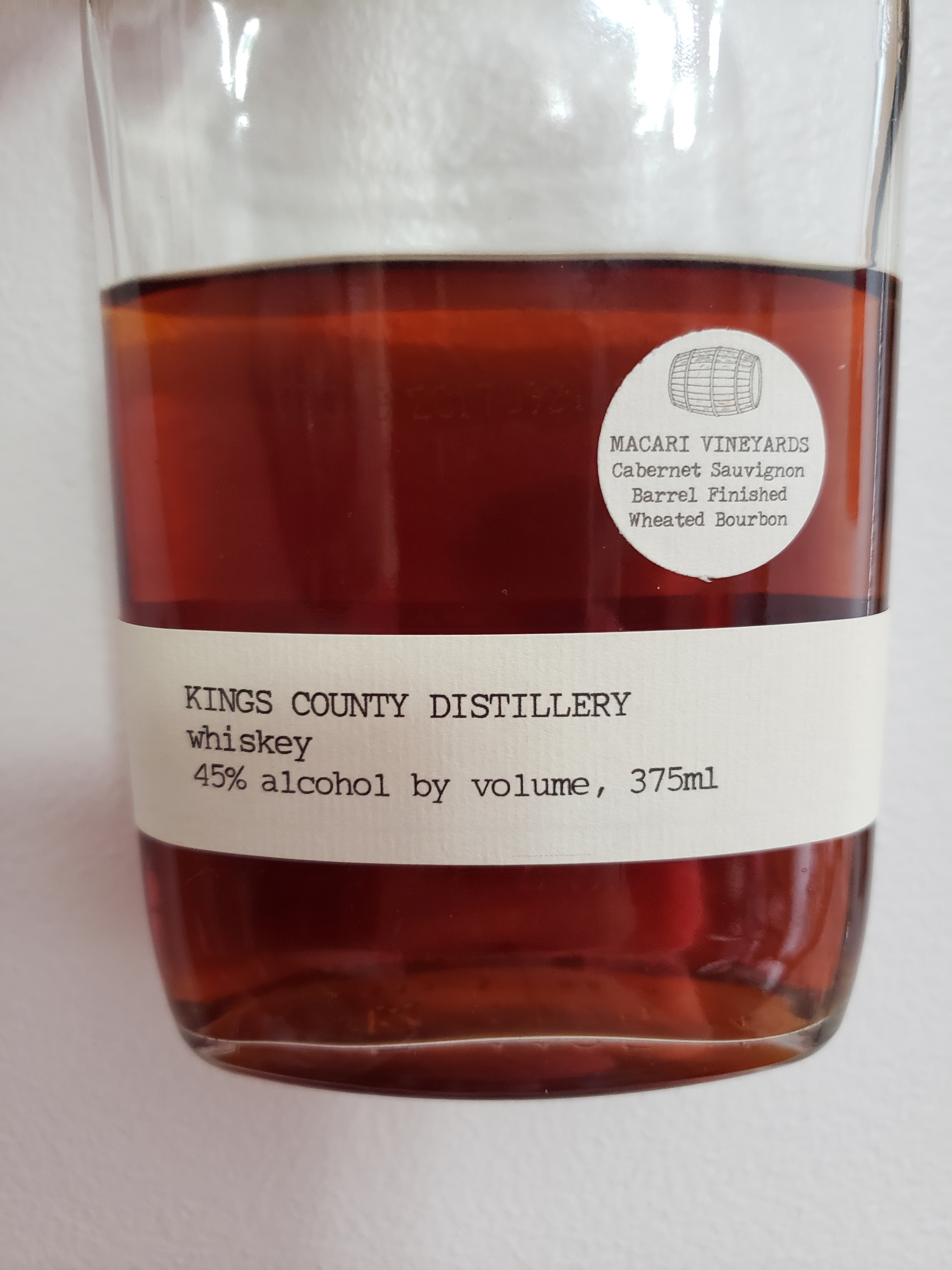 Kings County Cabernet Sauvignon barrel finished
