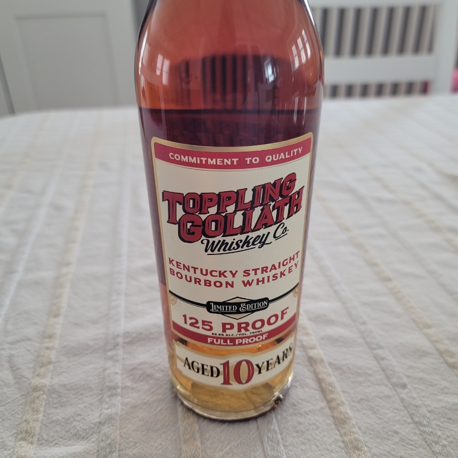 Toppling Goliath Kentucky Straight Bourbon Whiskey 10 year