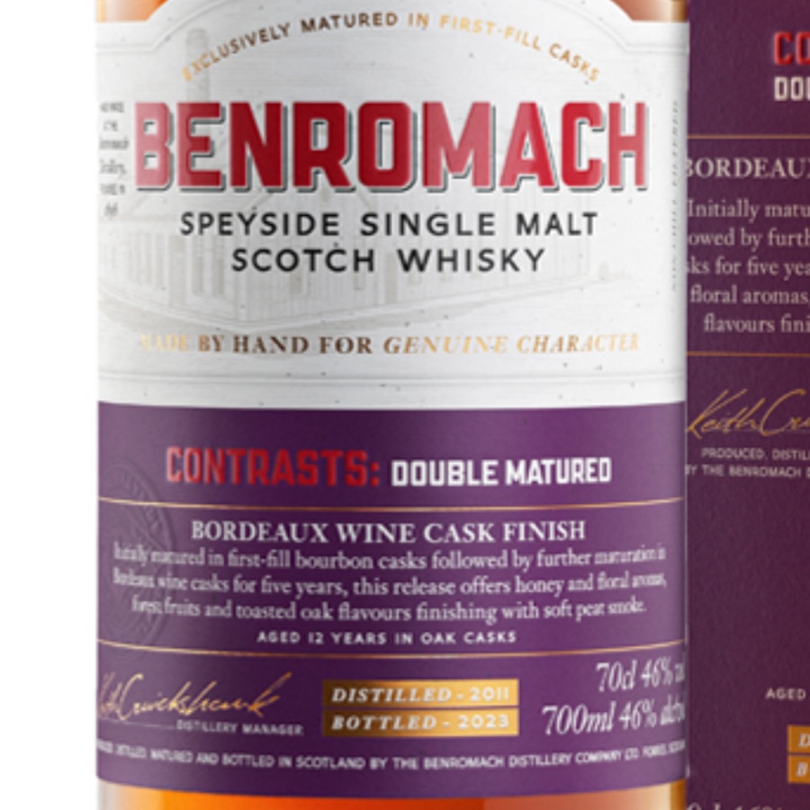 Benromach Contrasts: Double Matured