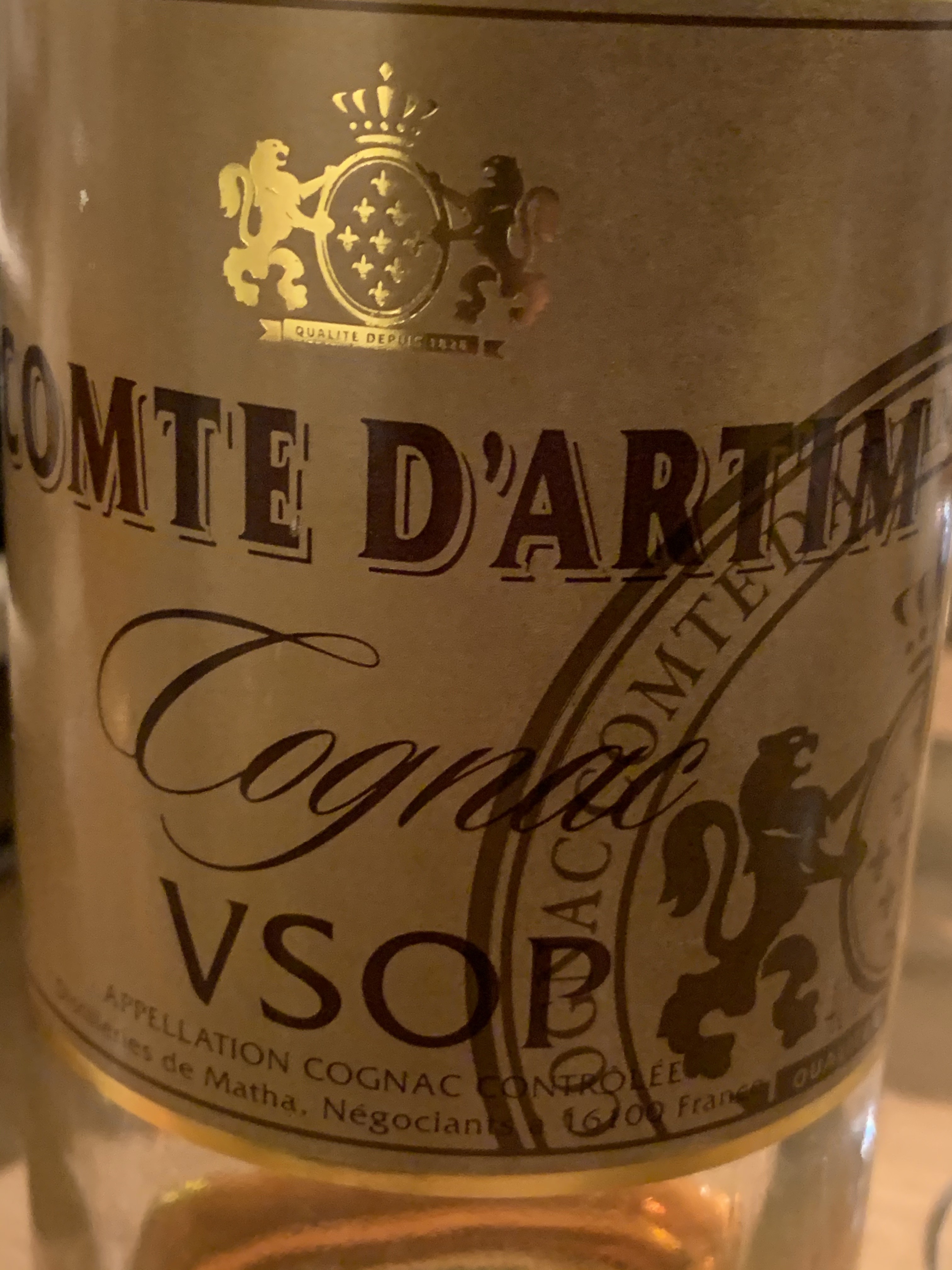 Comte D'Artim