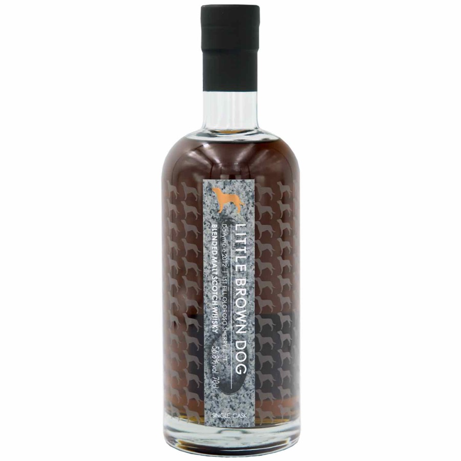 Dalrymple (Ailsa Bay) 2012 Single Cask (Little Brown Dog)
