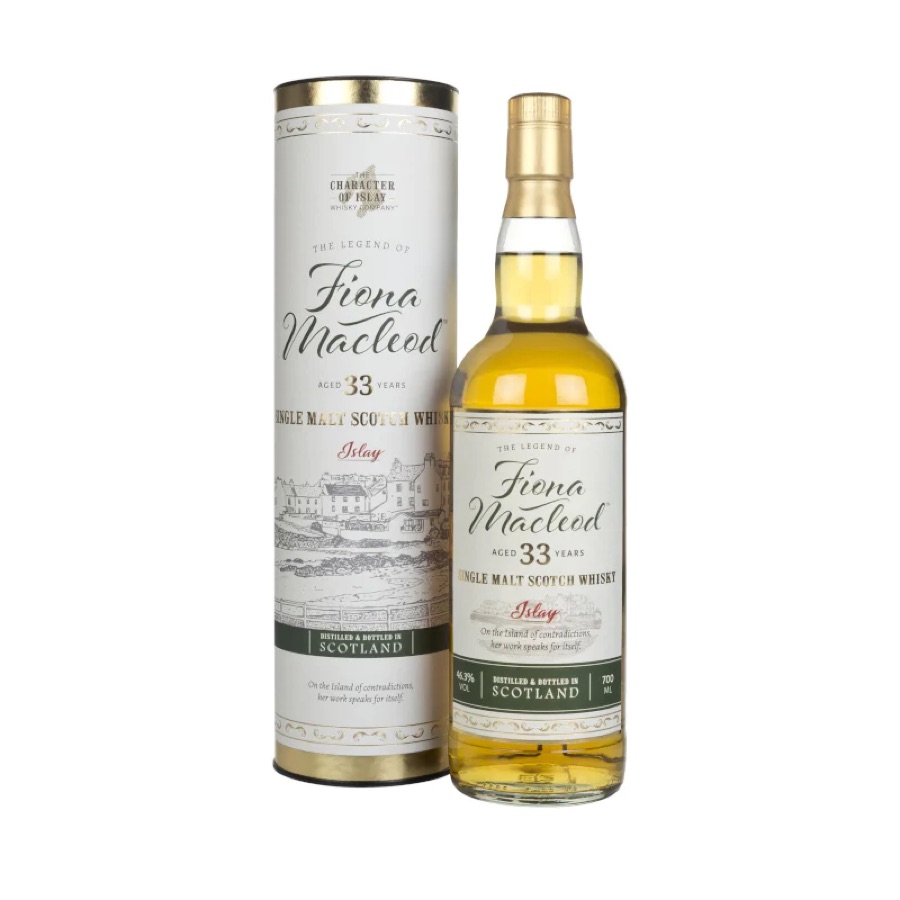 Fiona Macleod 33 Years (Character of Islay Whisky)