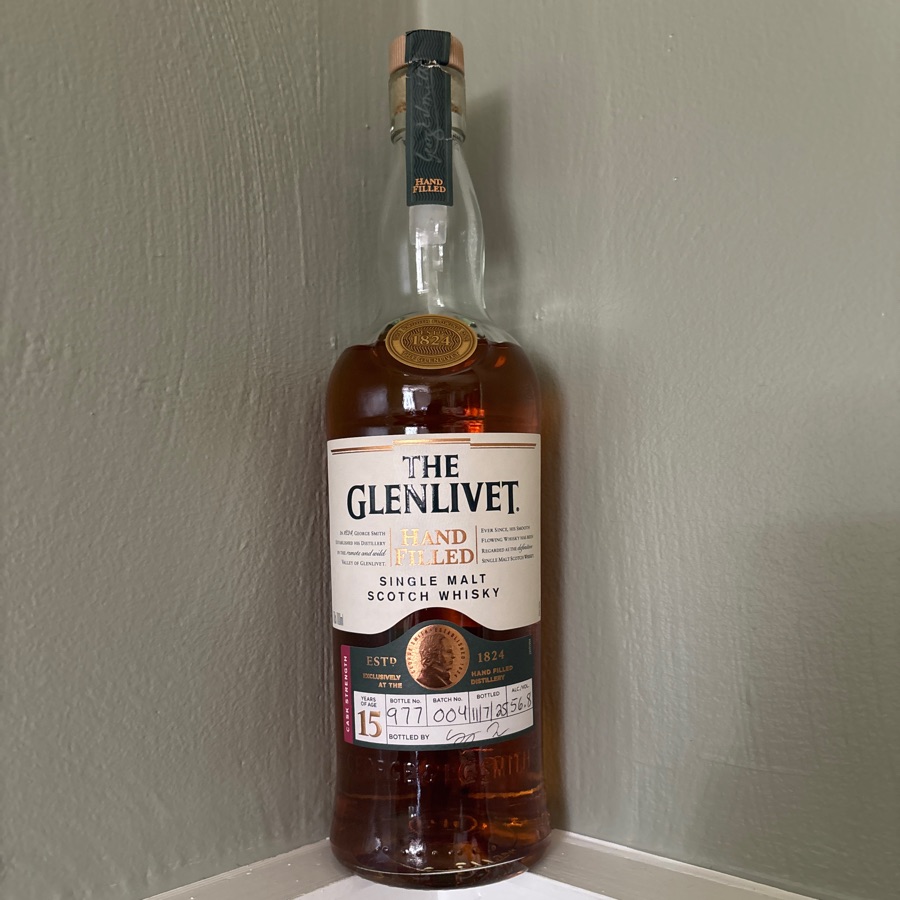 glenlivet 15 cask strength