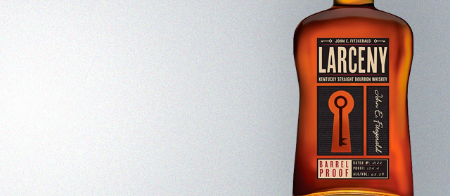 Larceny Barrel Proof Bourbon Batch A122