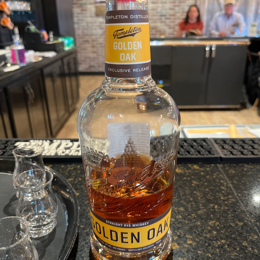templeton rye golden oak
