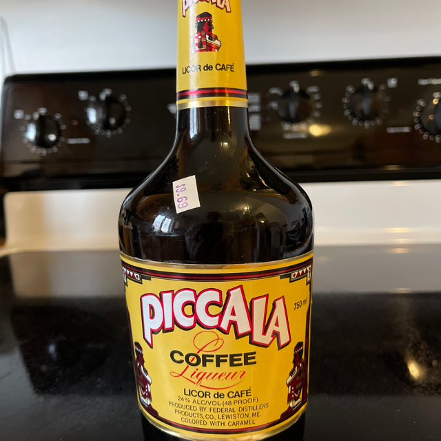 Piccala Coffee Liqueur
