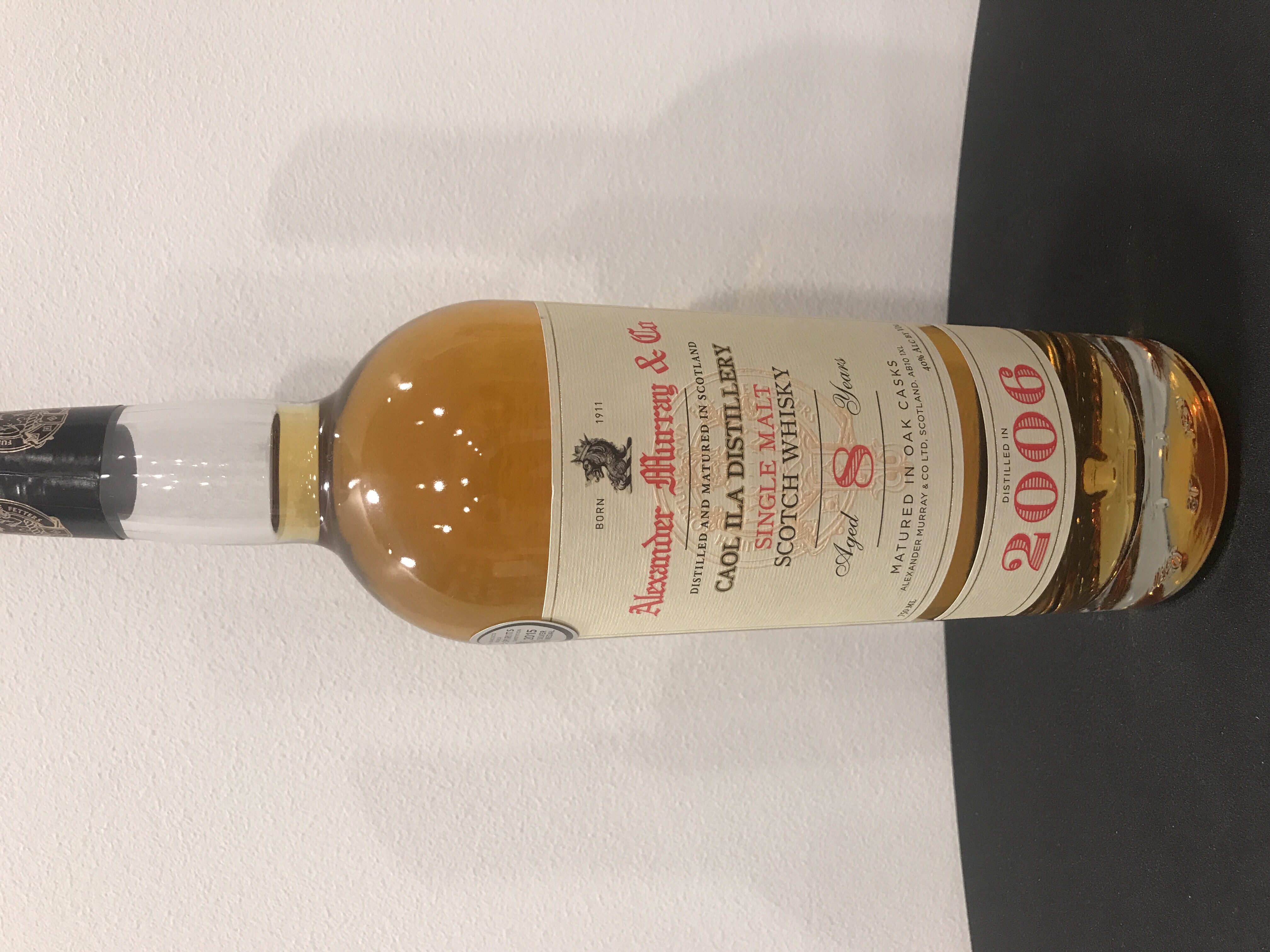 Caol Ila 2006 8 year (Alexander Murray & Co.)