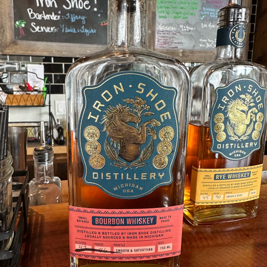 Iron Shoe Bourbon