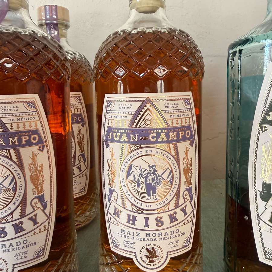 juan del monte maiz morado 3yo