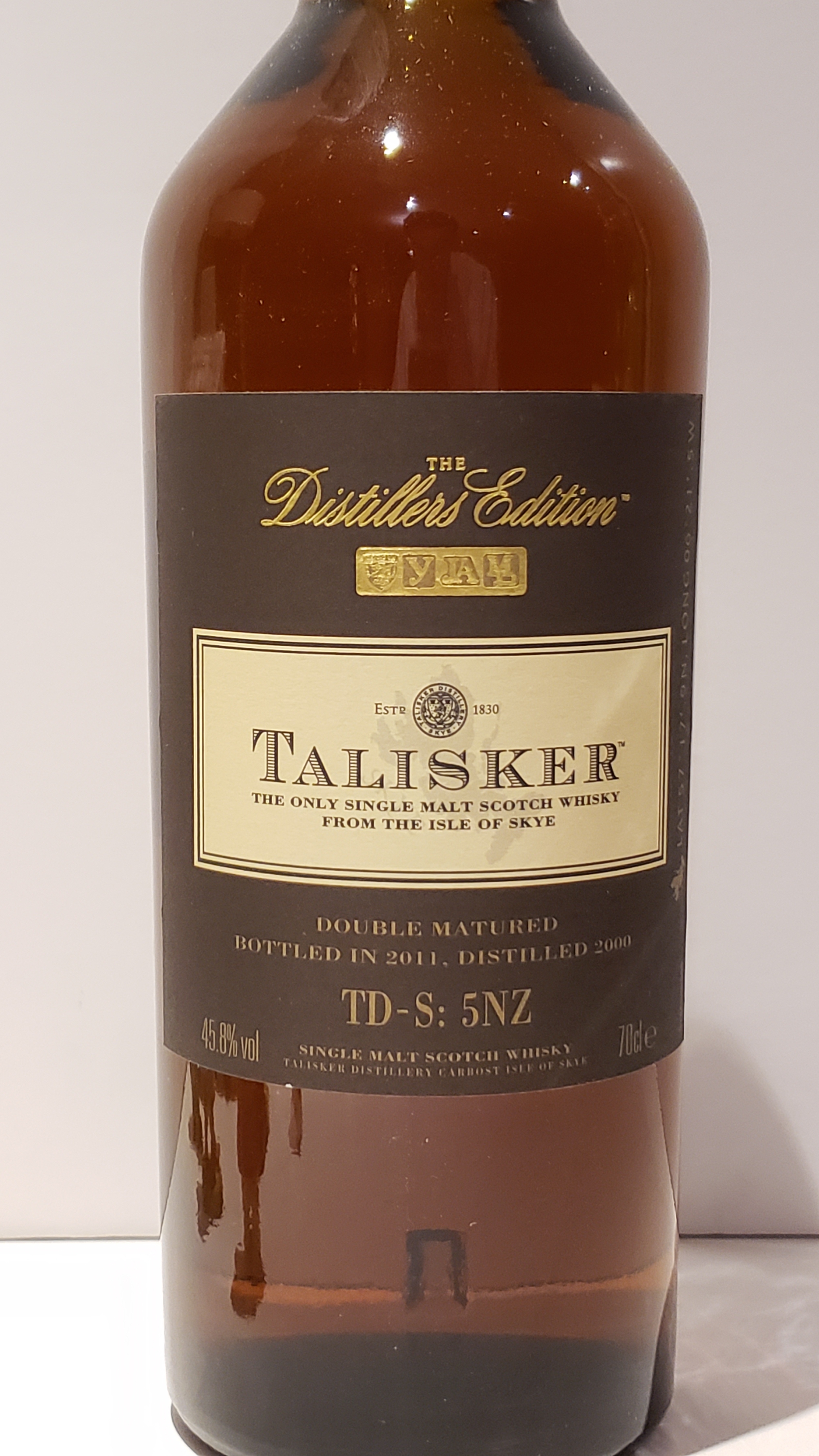 Talisker 2000 Distillers Edition (Bottled 2011)