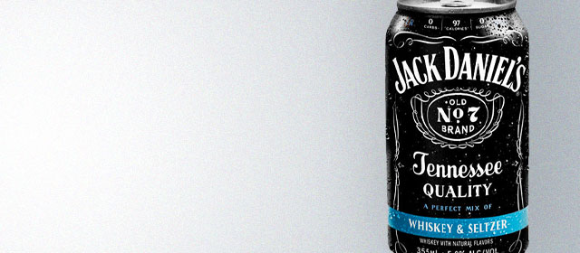 Jack Daniel's Whiskey & Seltzer