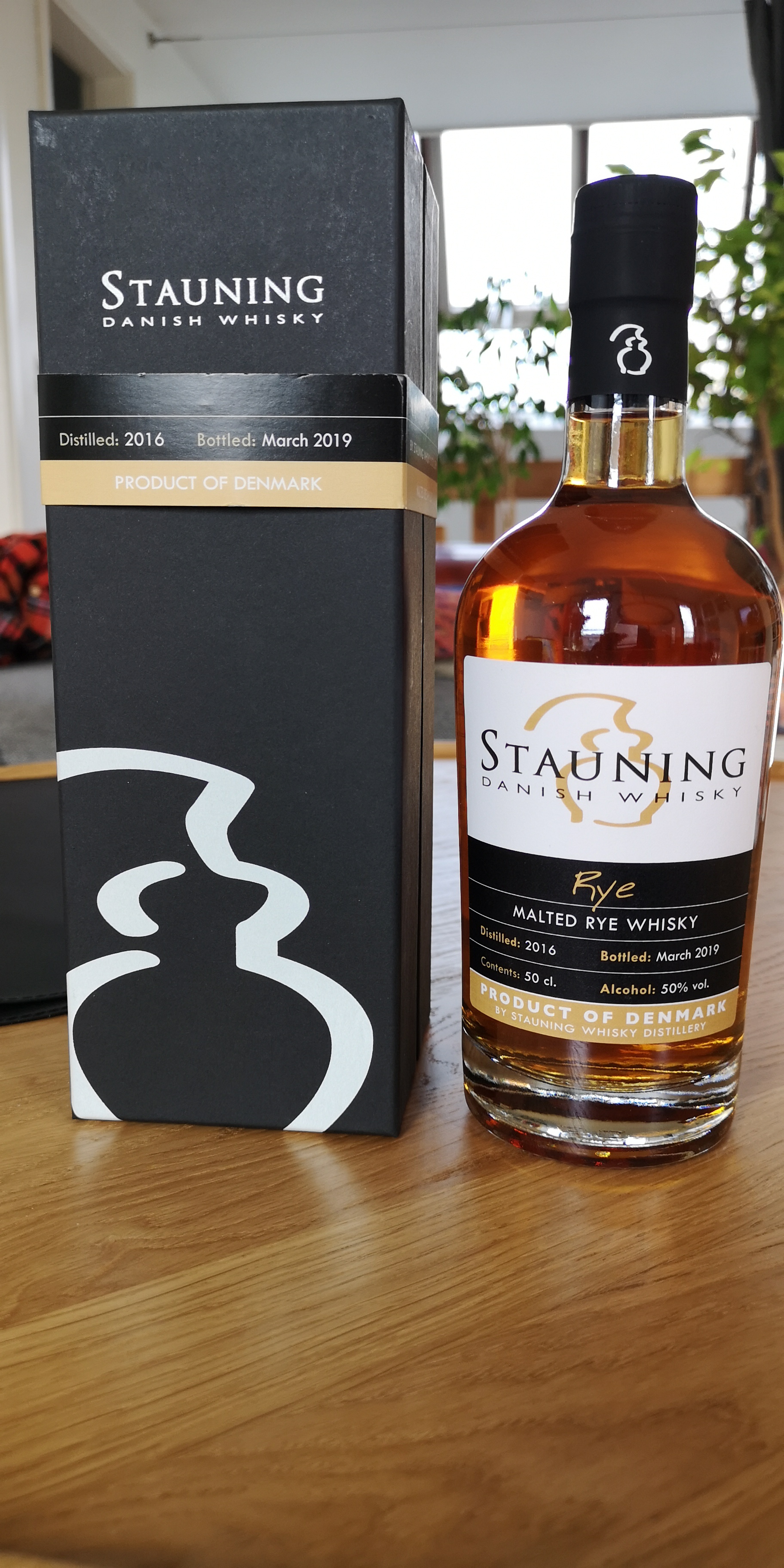 Stauning 2016 Rye Double Dip (Bottled March 2019)