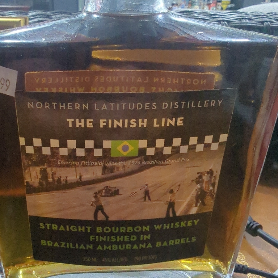 Northern Latitudea Distillery The Finish Line