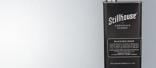 Stillhouse Black Bourbon