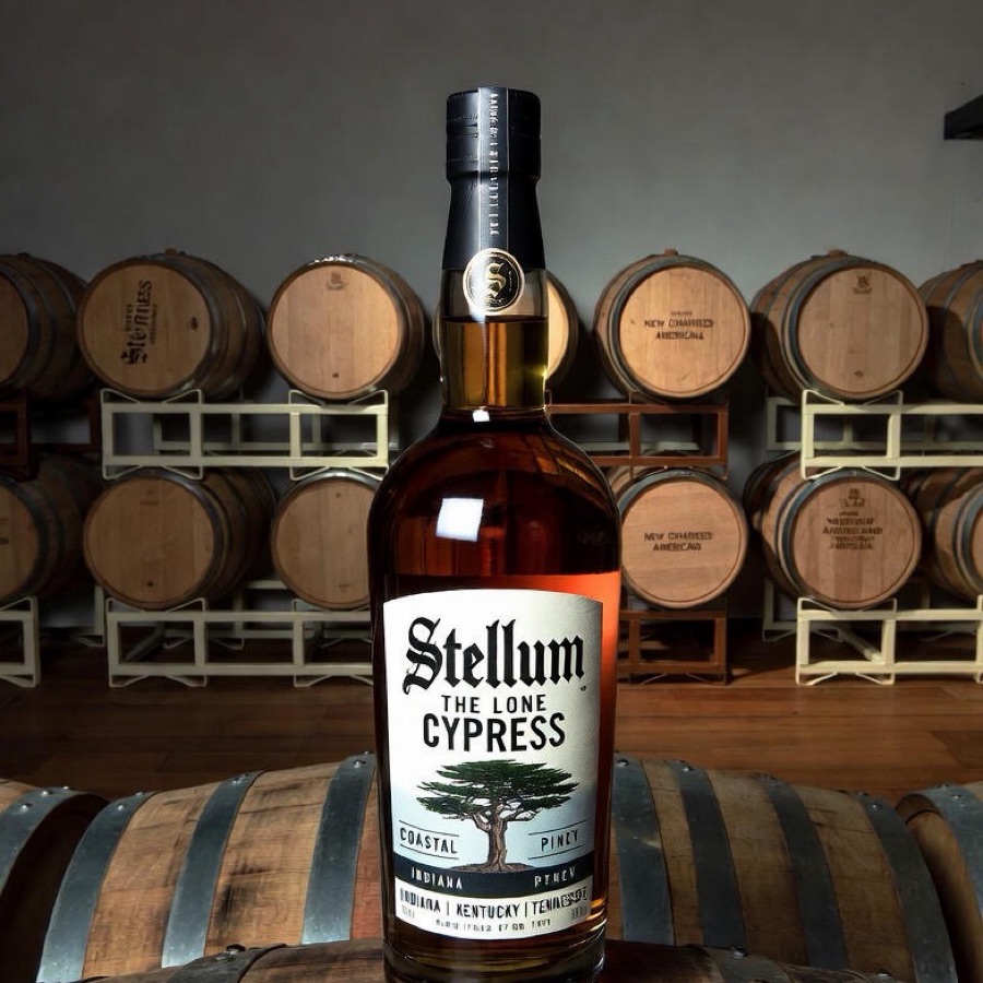 Stellum The Lone Cypress Single Barrel Rye