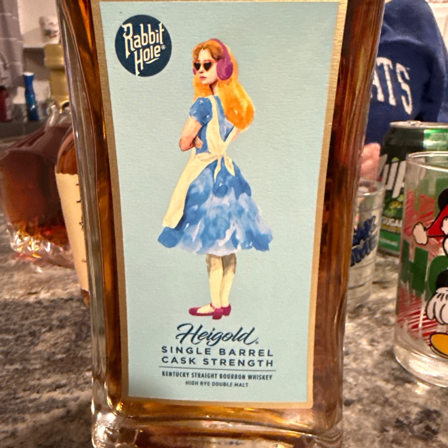 Rabbit Hole Heigold Single Barrel Cask Strength - Selected for WalMart