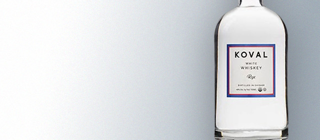 Koval White Whiskey Rye