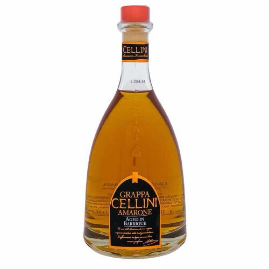 Cellini Grappa Amarone Aged In Barrique