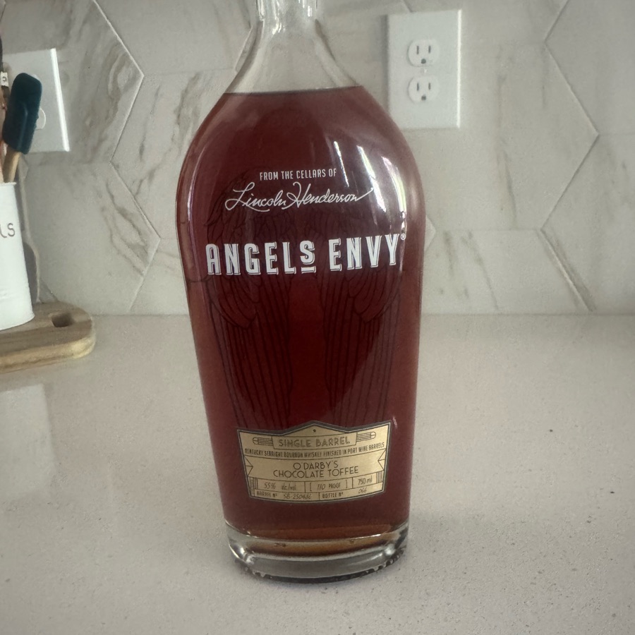 Angel's Envy Single Barrel "Odarby's Chocolate Toffee"
