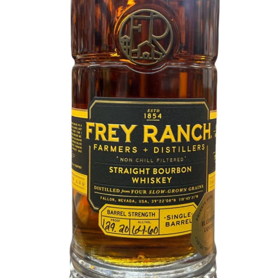 Frey Ranch Straight Bourbon Single Barrel (El Cerrito Liquors)
