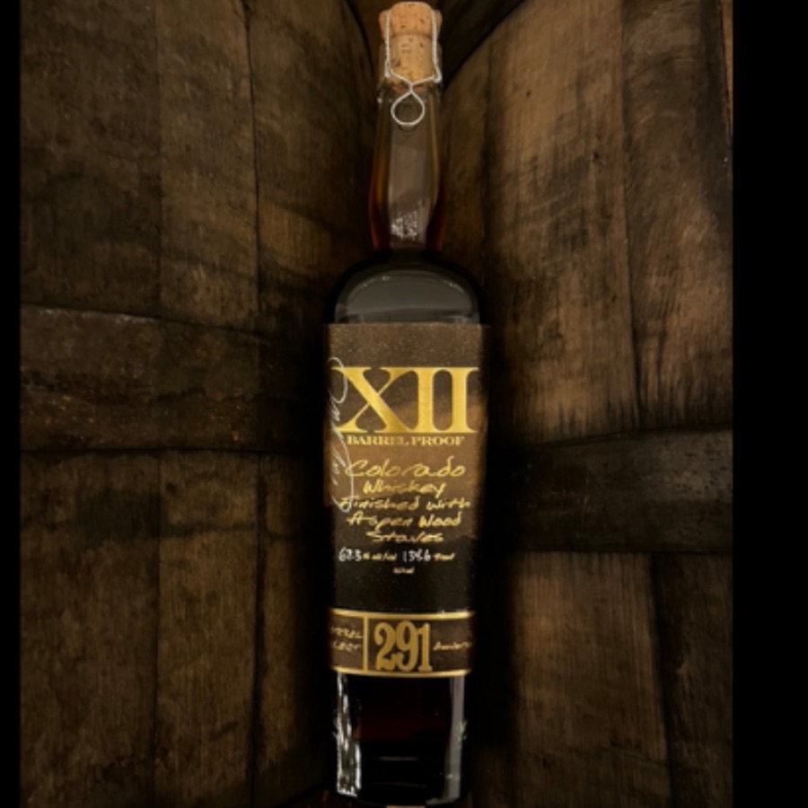 291 XII Anniversary Colorado Whiskey