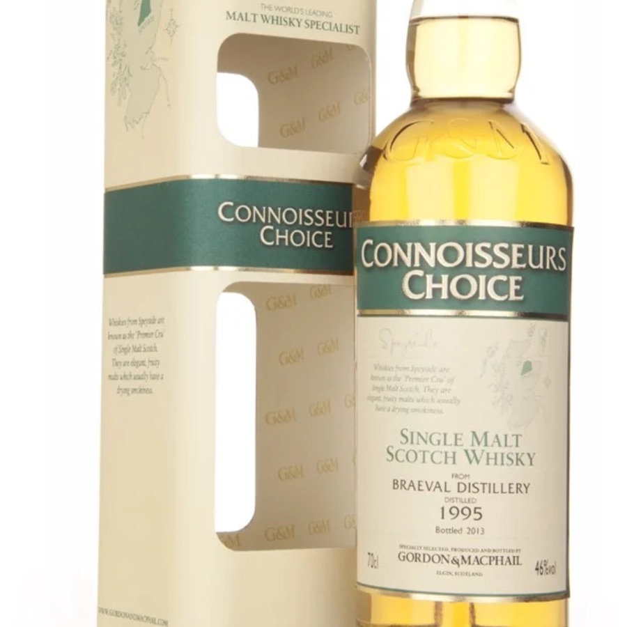Braeval 1995 Connoisseurs Choice (Gordon & MacPhail)