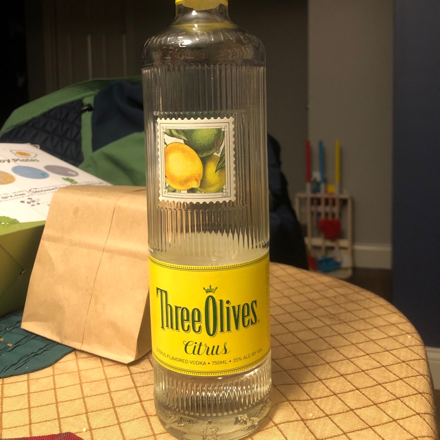 Three Olives Citrus