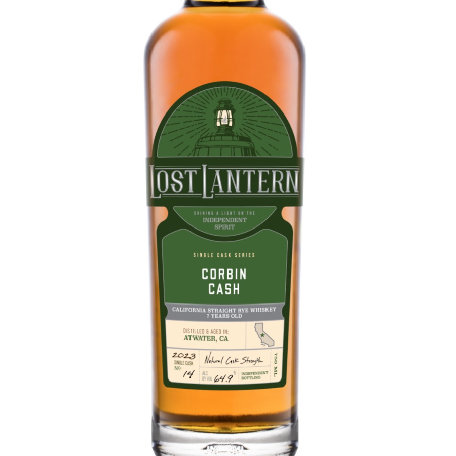Lost Lantern Corbin Cash California Straight Rye 7 Years Old #2