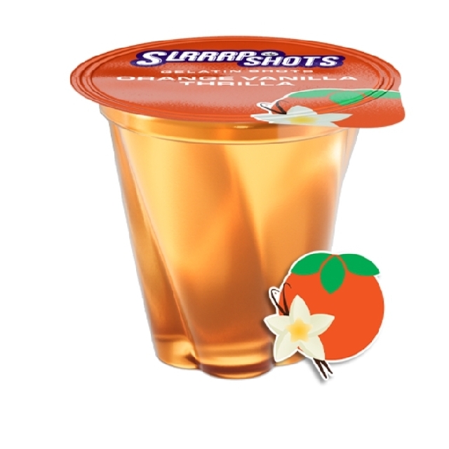 Slrrrp Shots Orange Vanilla Thrilla