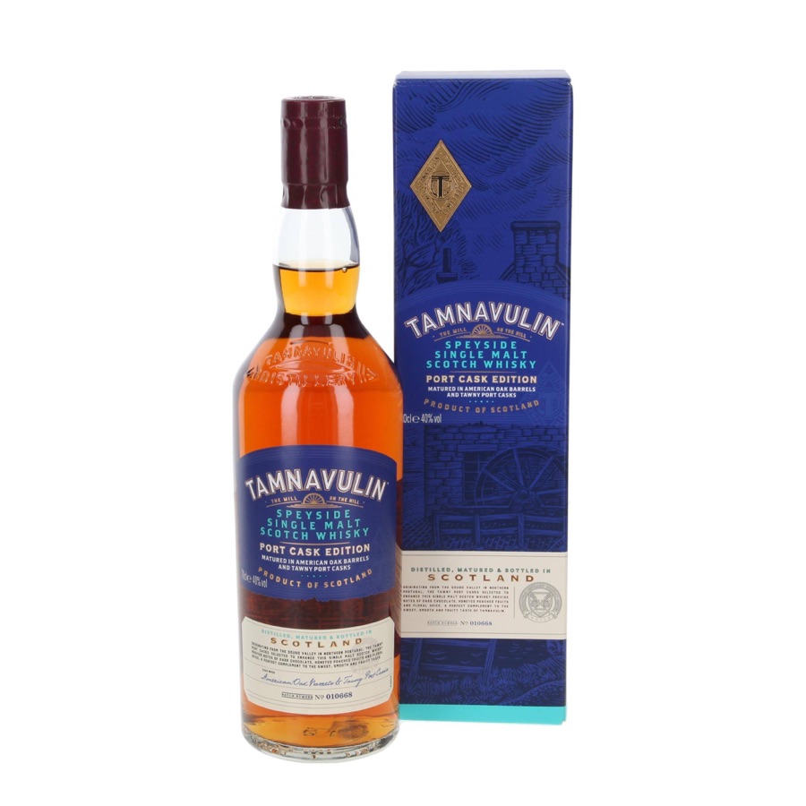 Tamnavulin Port Cask Edition