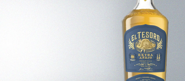 El Tesoro Extra Añejo Tequila