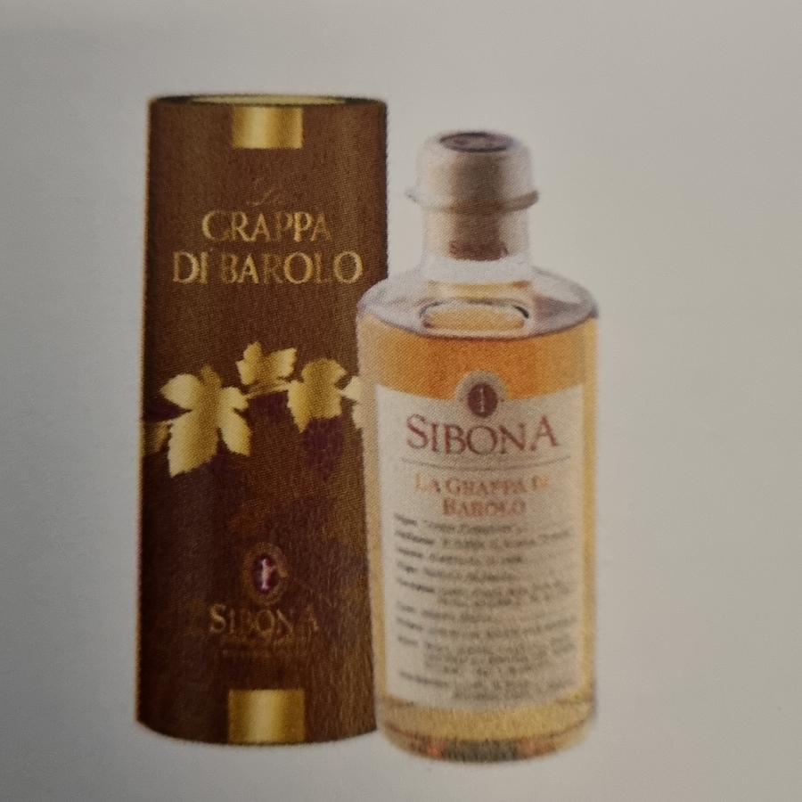 Sibona Grappa di Barolo