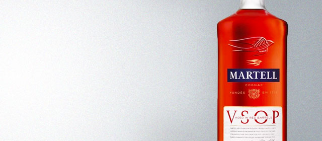 Martell VSOP Aged in Red Barrels