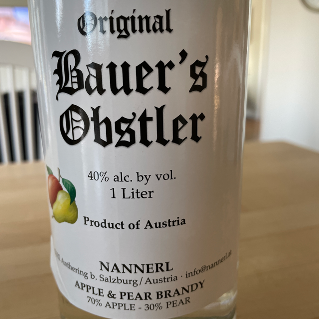 Original Bauer's Obstler